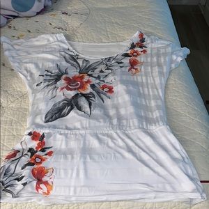 White House  & Black Market tunic top